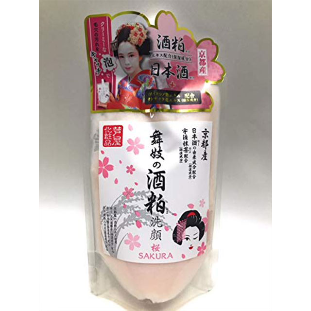 舞妓の酒粕 洗顔　桜 170g