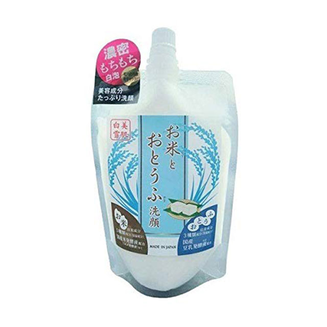 お米とおとうふ洗顔 170g