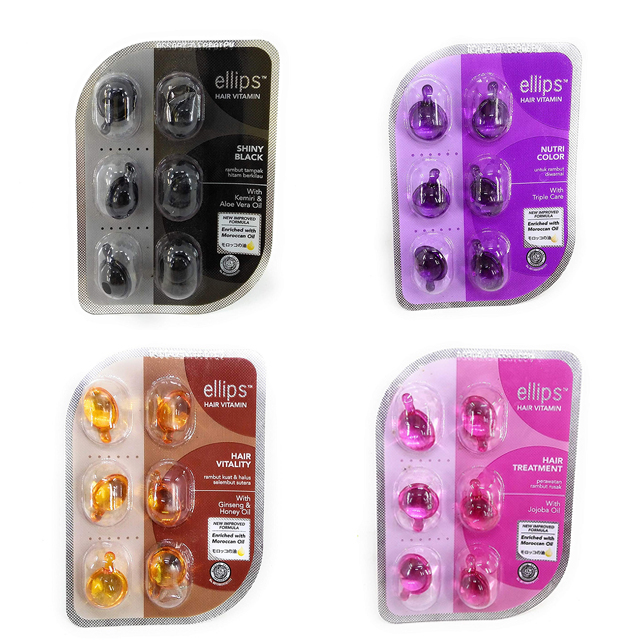 【送料無料】【最安値級】(4種から選べる)ellips エリップス ヘアーオイル シート