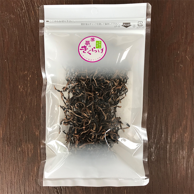 乾燥あらげきくらげ（スライス・１８ｇ）