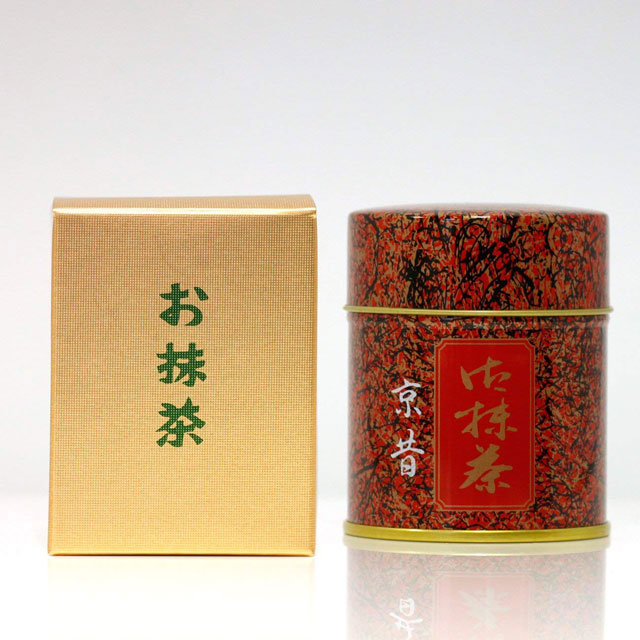 京都利休園 お茶 京昔 抹茶30g お茶 ギフト お歳暮 MUKASHI-kyo