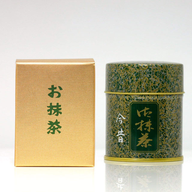 京都利休園 お茶 今昔 抹茶30g お茶 ギフト お歳暮 MUKASHI-ima