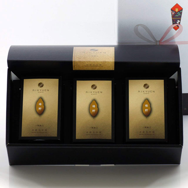 京都利休園 嬉野茶 30g 3本セット お歳暮 煎茶 お茶ギフト ureshino-303