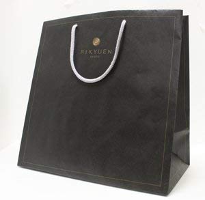 京都利休園 手提げ袋 紙袋 ショッパー 大 shopper