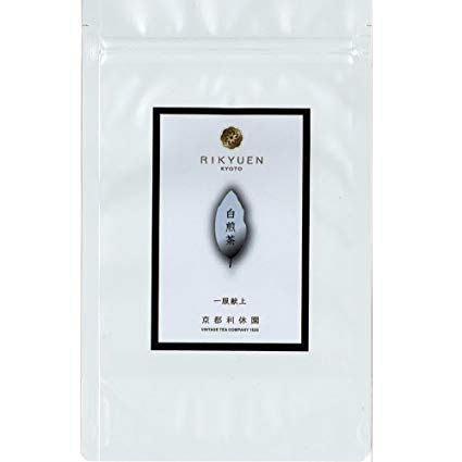 京都利休園 お茶 煎茶 白煎茶 40g お茶ギフト お歳暮 茶葉 国産 catalog-shiro-chaba